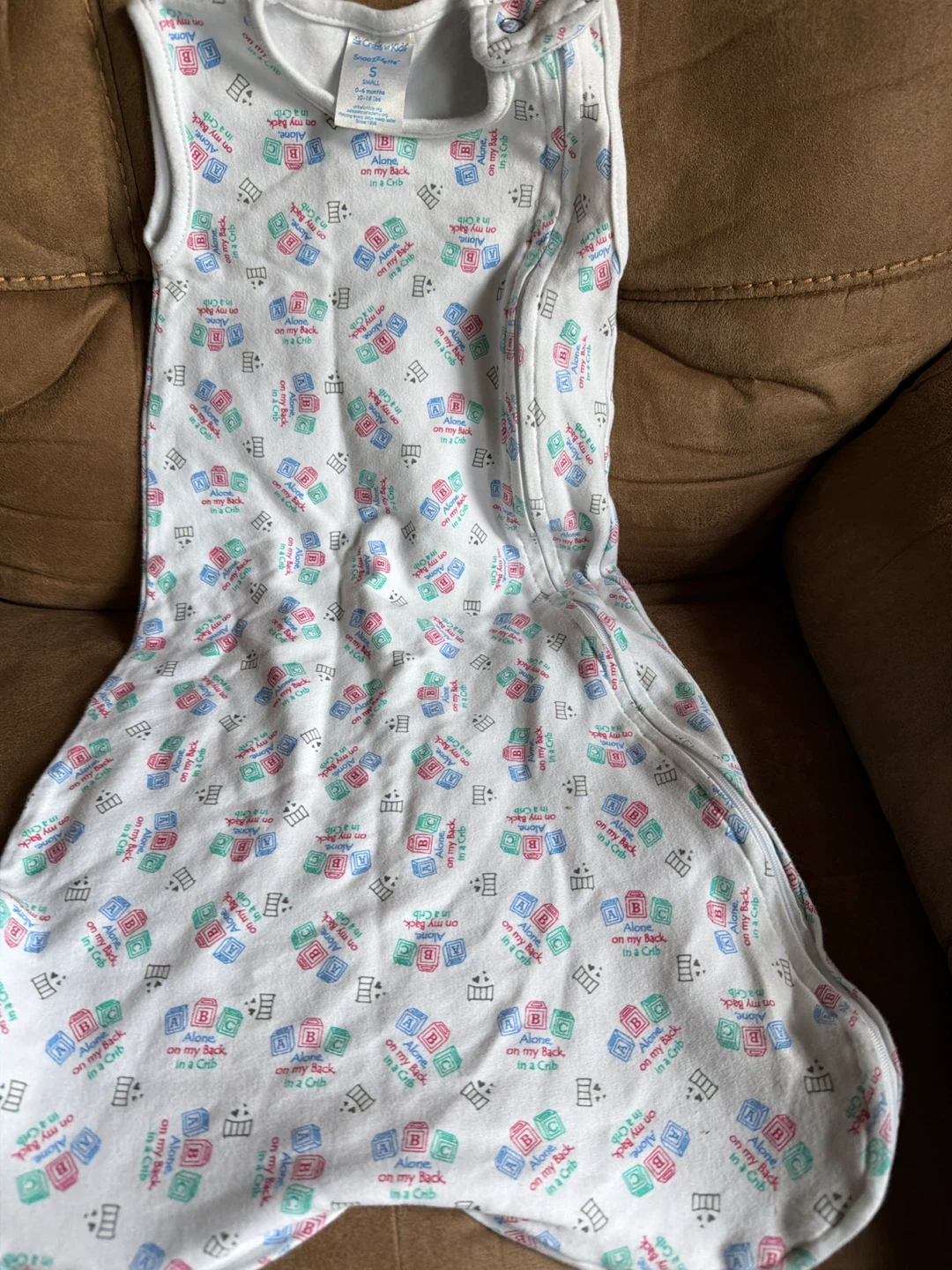 Cribs for Kids SnoozeFette Wearable Blanket