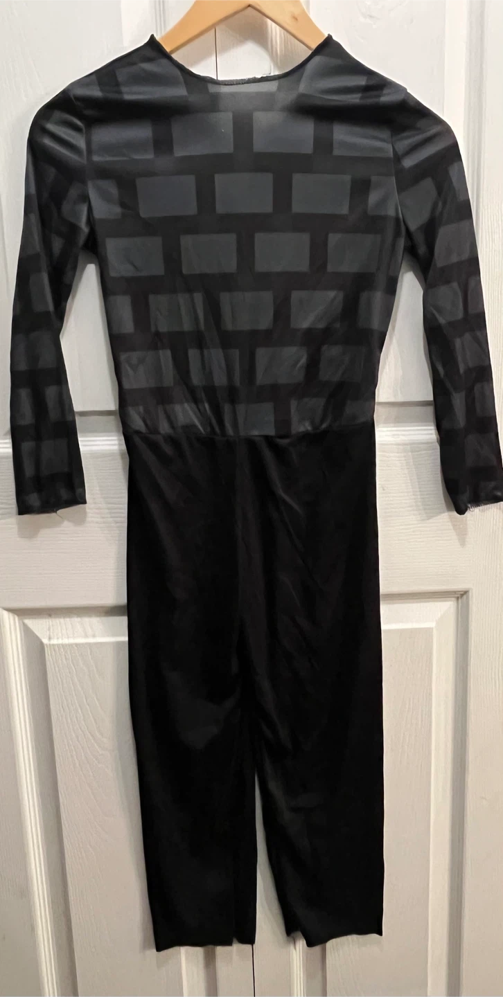 🎃 Kids small Minecraft Ender Dragon Halloween Costume jumpsuit 🎃