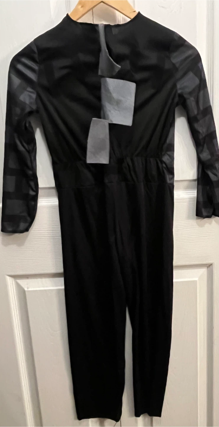 🎃 Kids small Minecraft Ender Dragon Halloween Costume jumpsuit 🎃 - photo 4