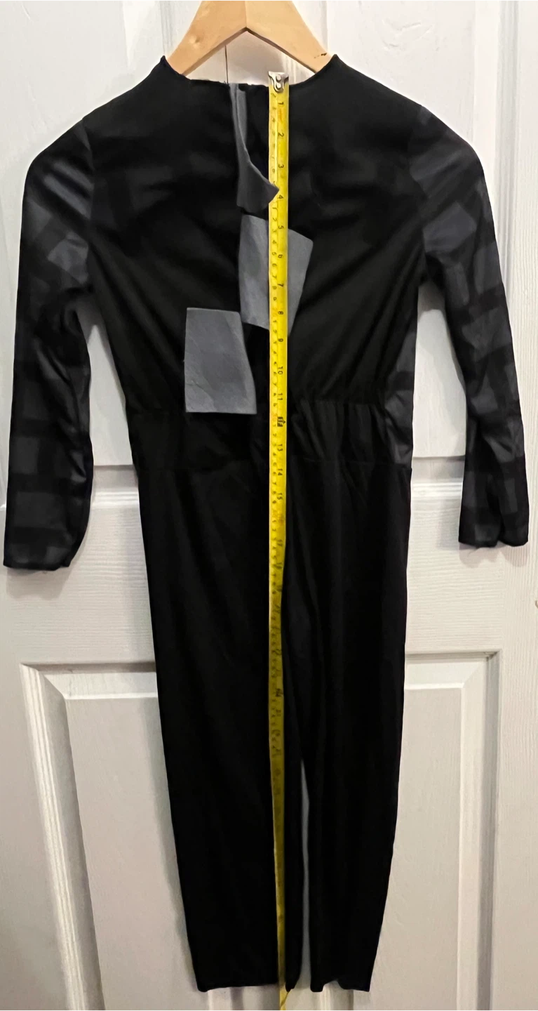 🎃 Kids small Minecraft Ender Dragon Halloween Costume jumpsuit 🎃 - photo 5