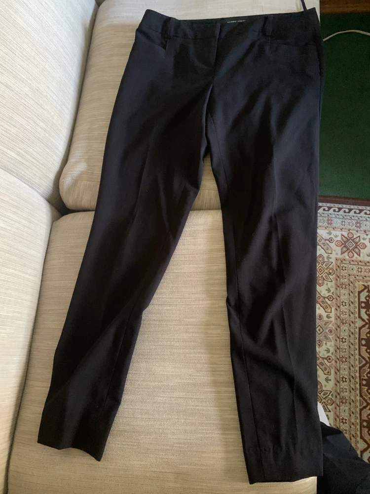Amanda + Chelsea Black Trousers