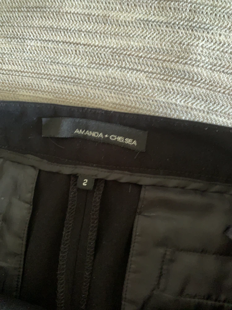 Amanda + Chelsea Black Trousers - photo 2