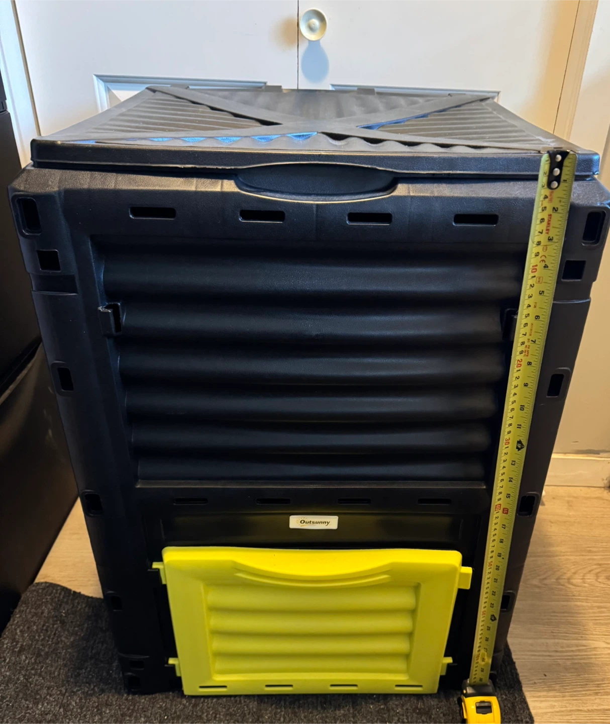 Outsunny Garden Compost Bin New! - photo 3