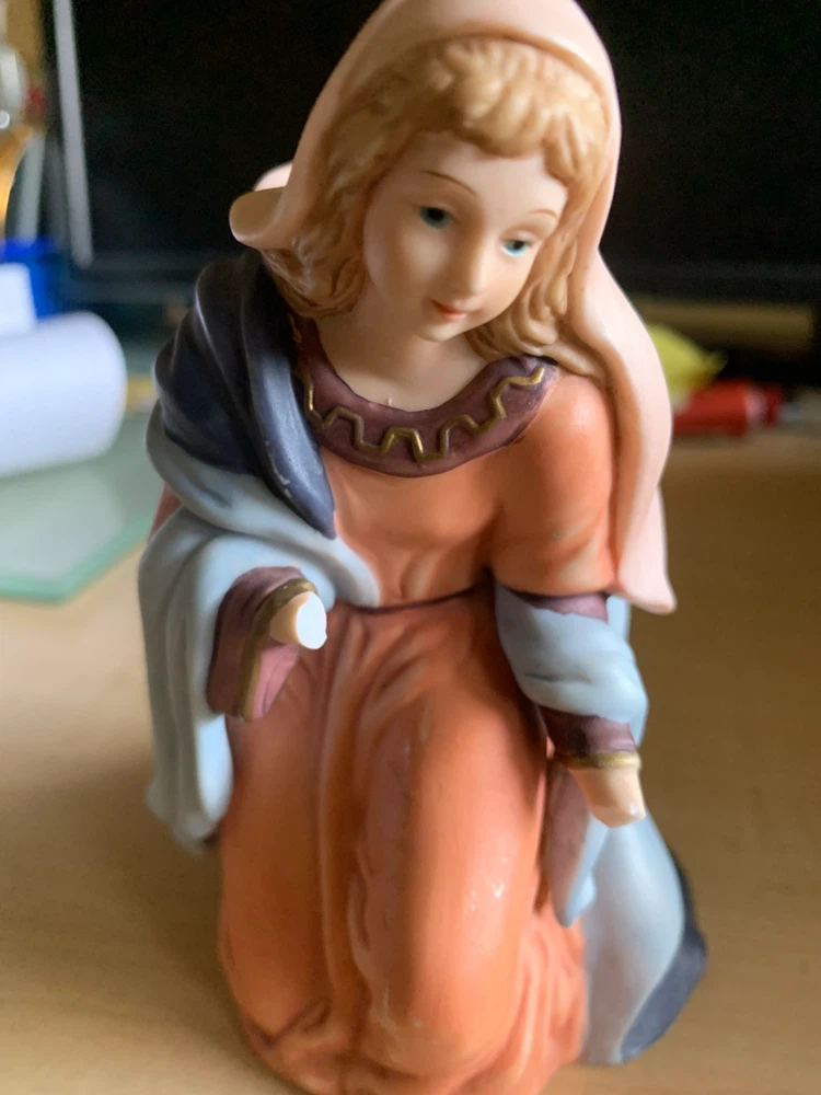 Porcelain Angel Figurine