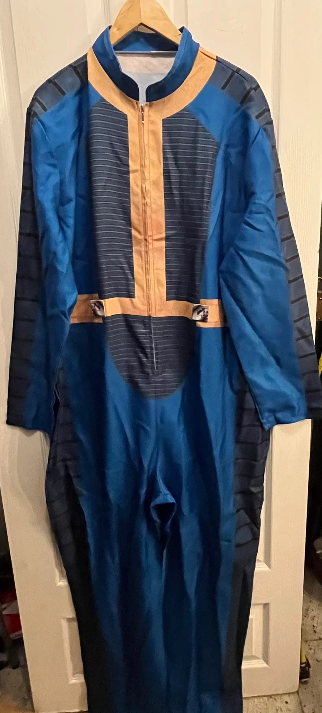 🎃  Adult XL Fallout Vault Dweller / Vault 33 jumpsuit 🎃