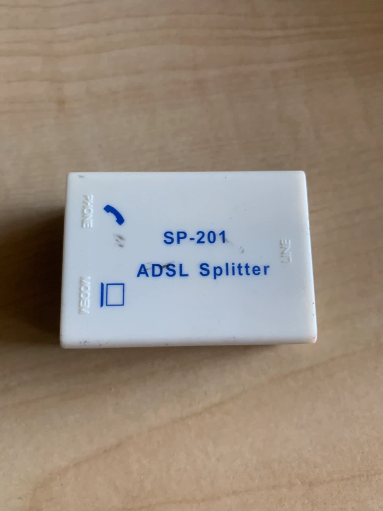 SP-201 ADSL Splitter