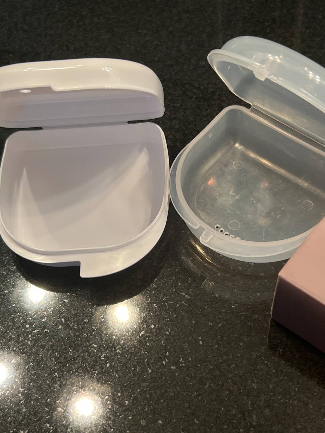 3 Retainer Box and 2 Dental Wax Case Set - photo 4