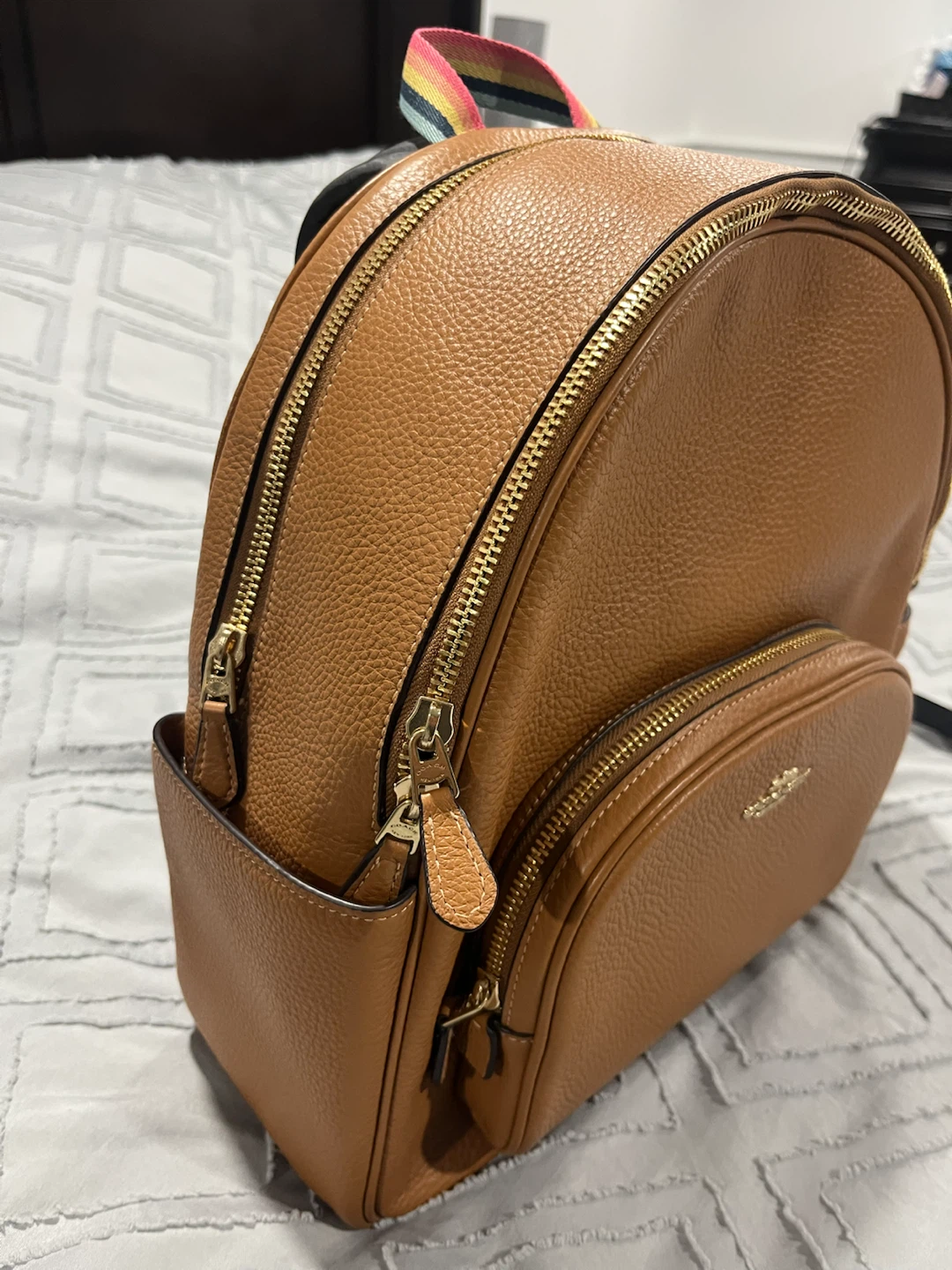 Coach Mini Backpack Tan - photo 2