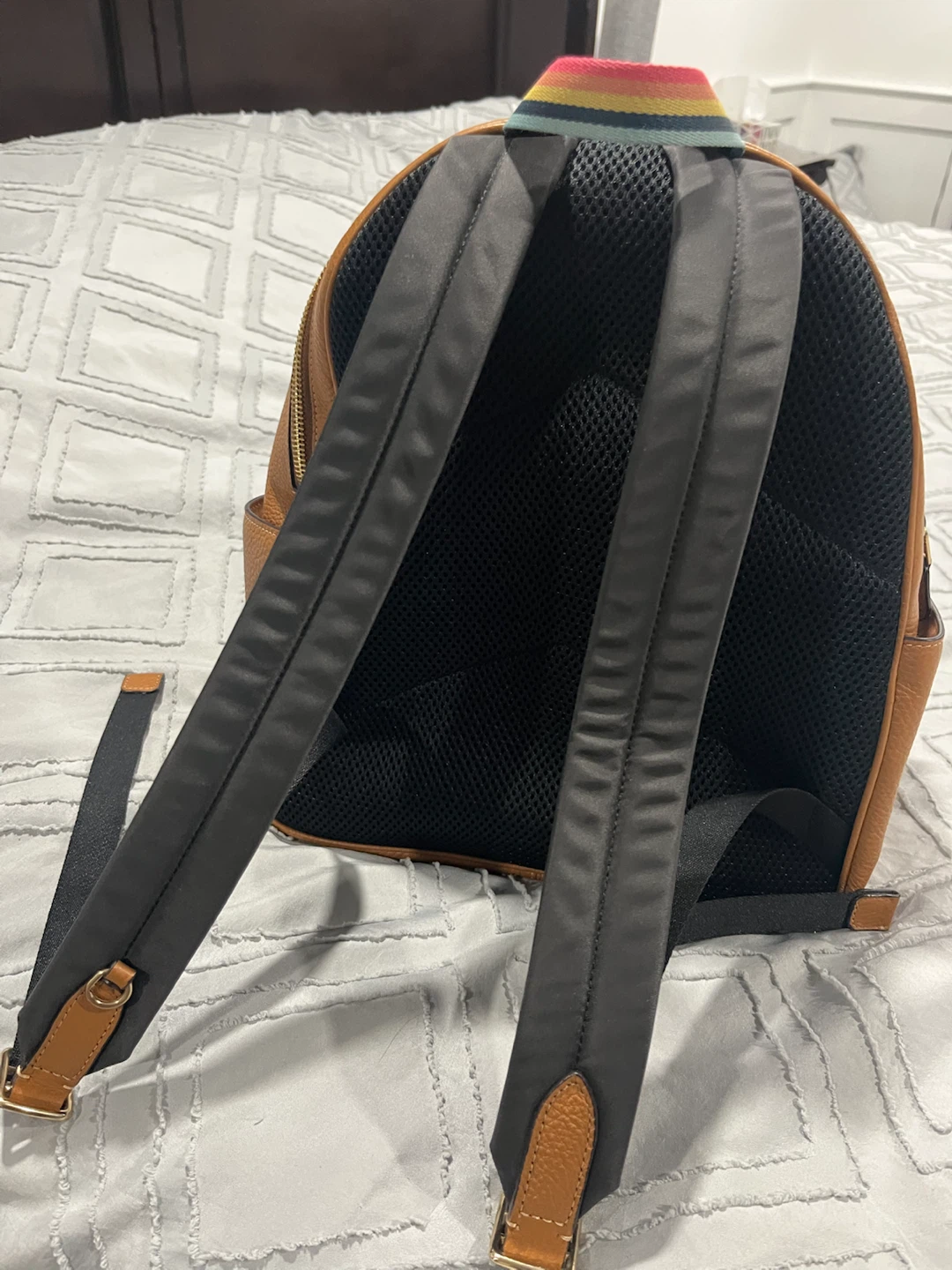 Coach Mini Backpack Tan - photo 3