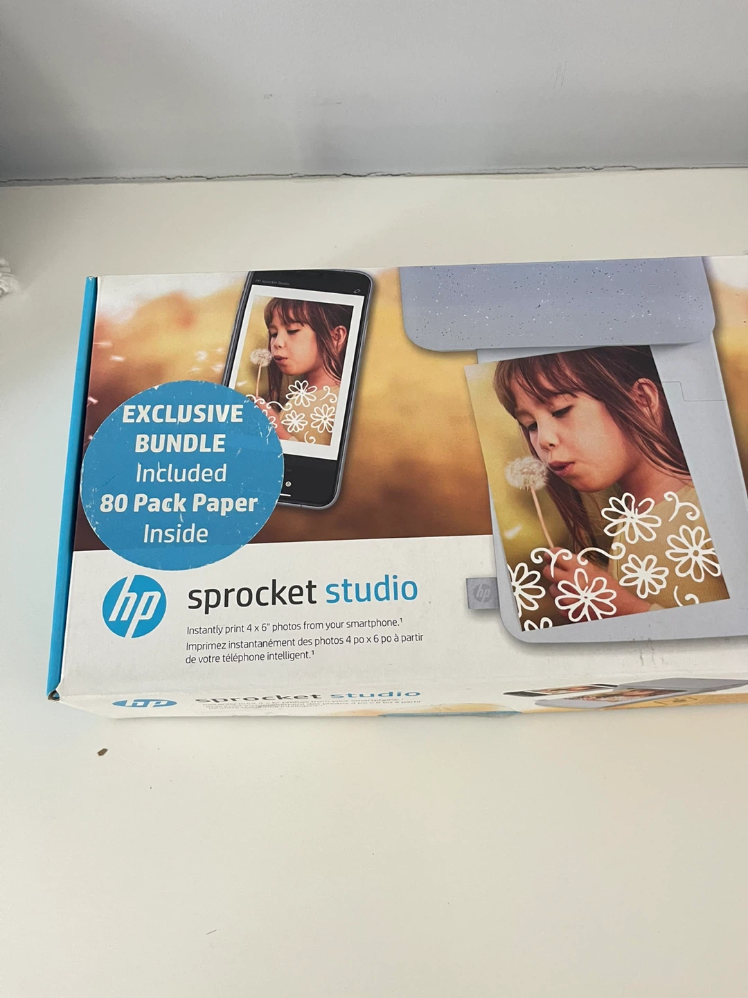HP Sprocket Studio Photo Printer Bundle