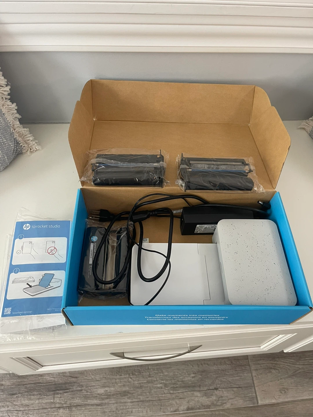 HP Sprocket Studio Photo Printer Bundle - photo 2