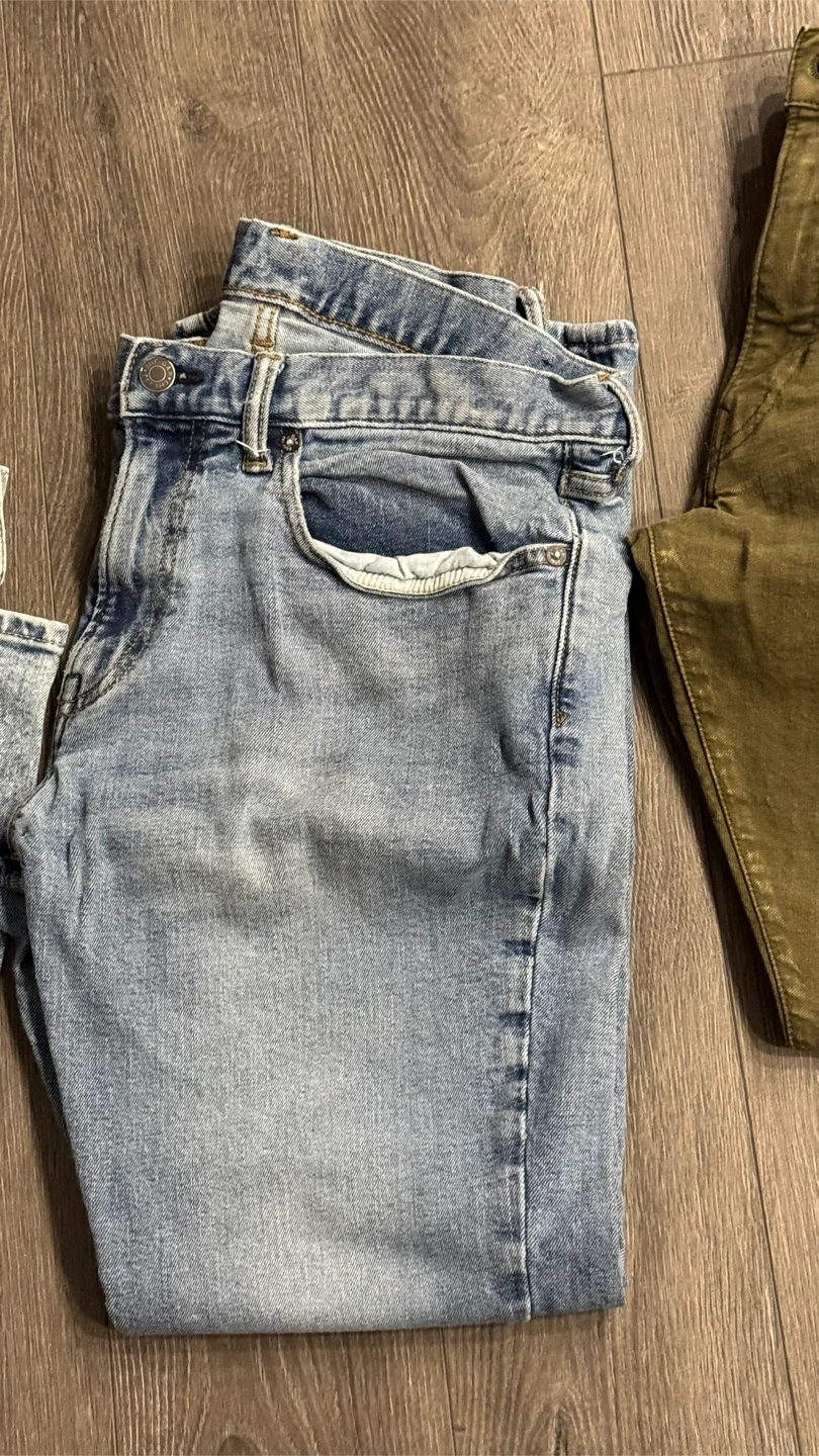 Gap Light Wash Denim Jeans