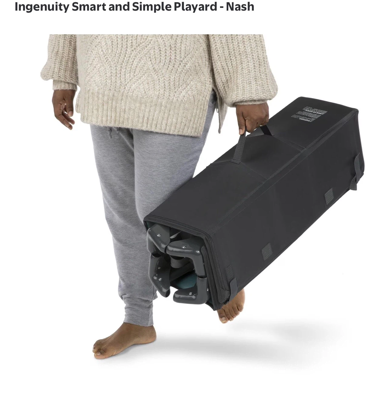 Ingenuity Smart and Simple Playard - Nash - photo 2