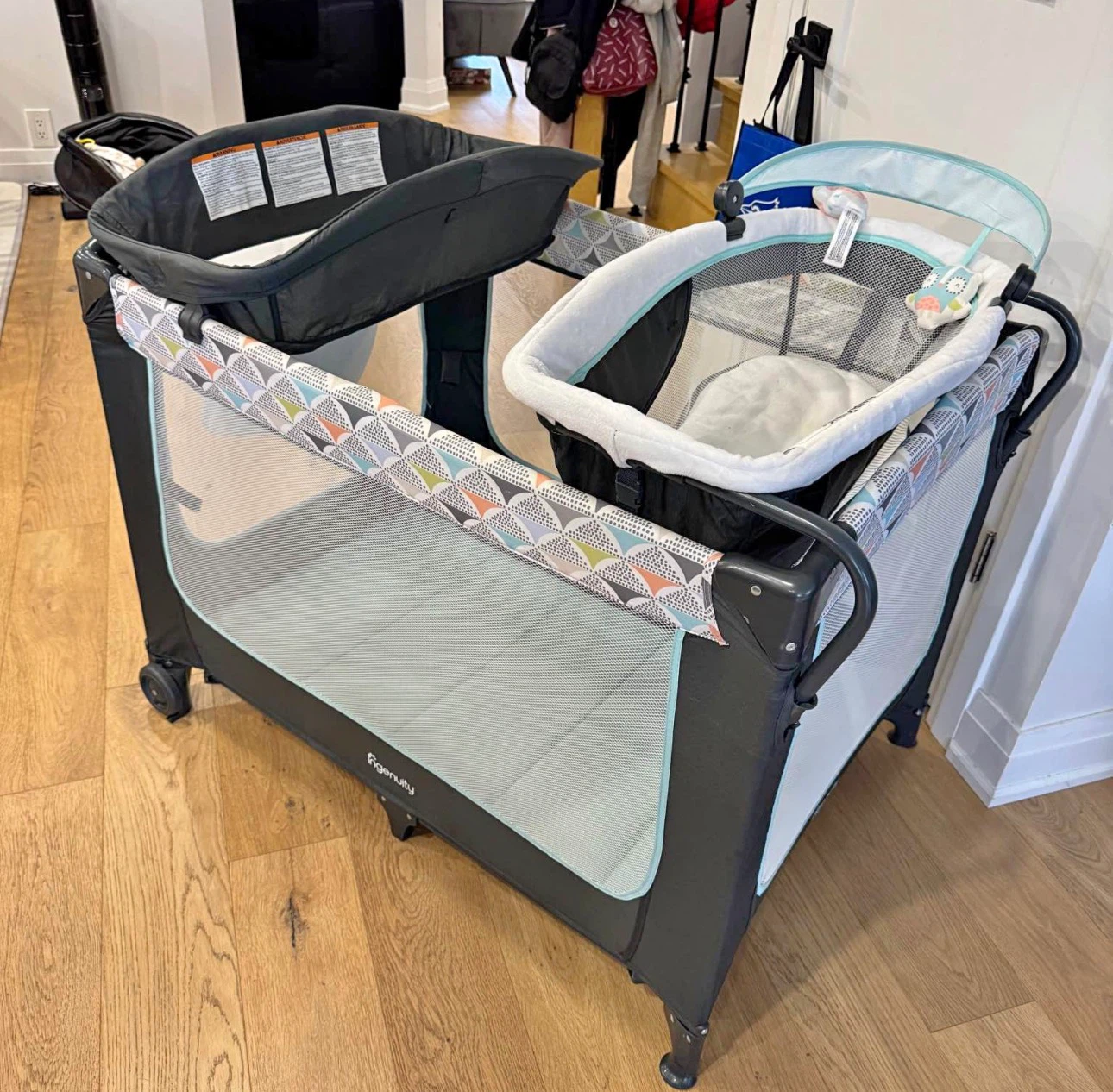 Ingenuity Smart and Simple Playard - Nash - photo 3