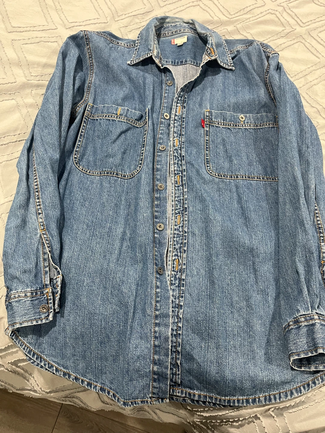 Levi's Denim Button-Down Shirt