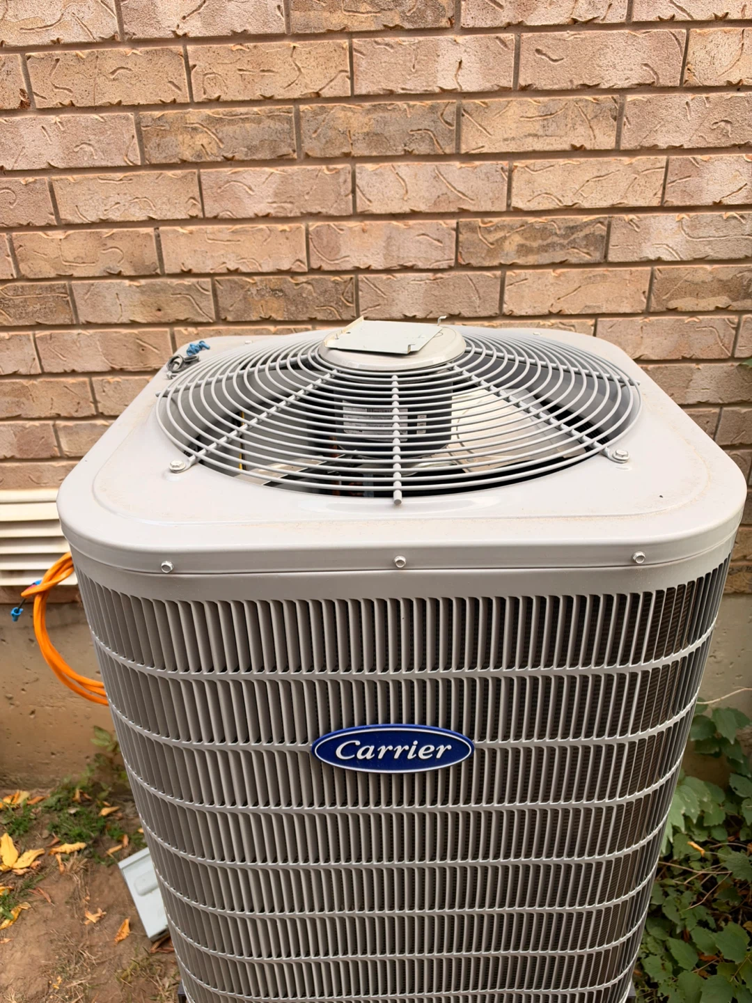 Carrier Central Air Conditioner Unit
