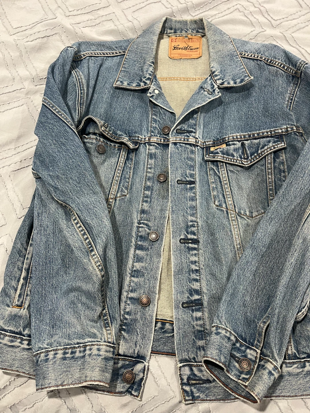 Levi Strauss Signature Denim Jacket