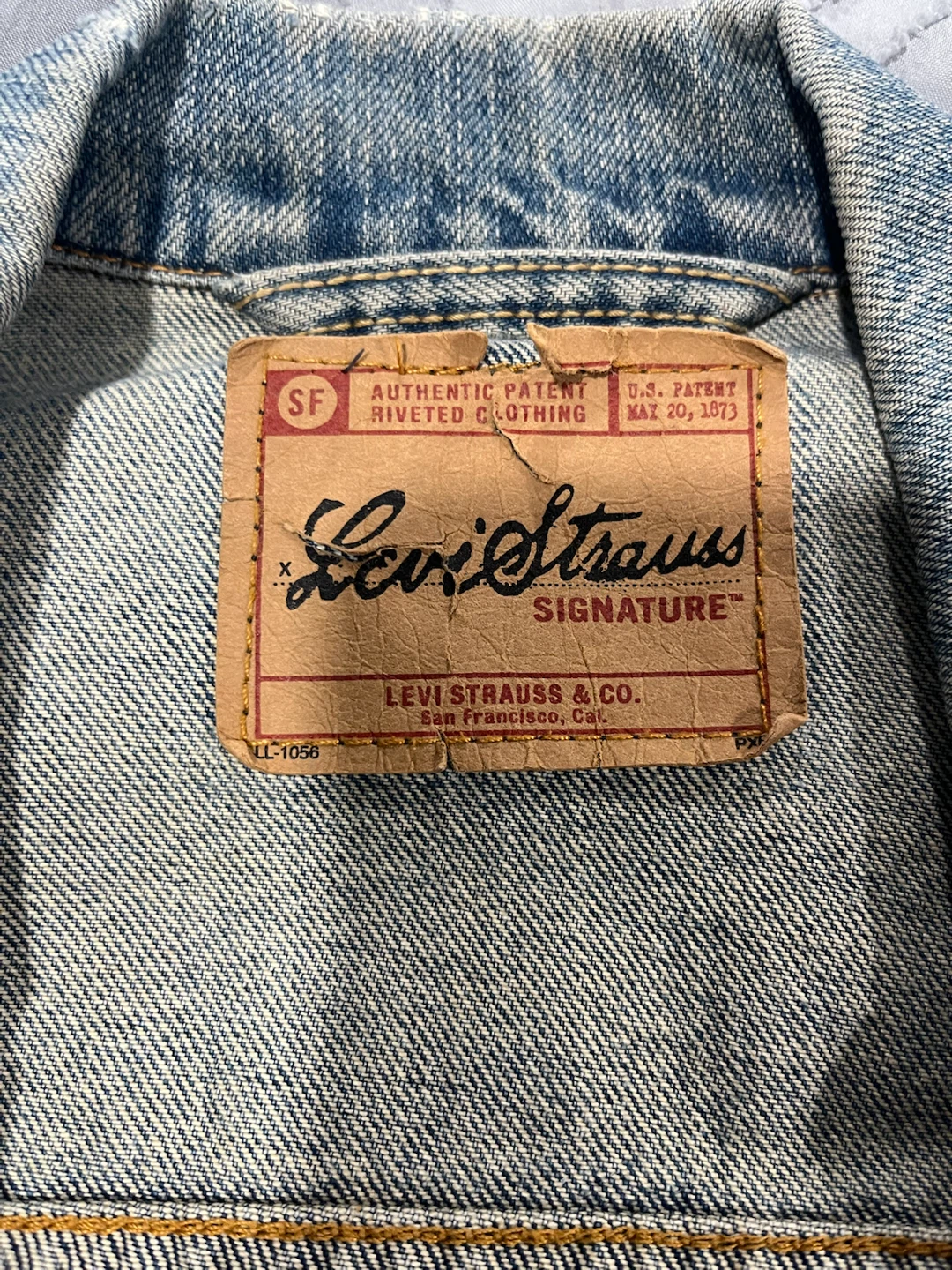 Levi Strauss Signature Denim Jacket - photo 2