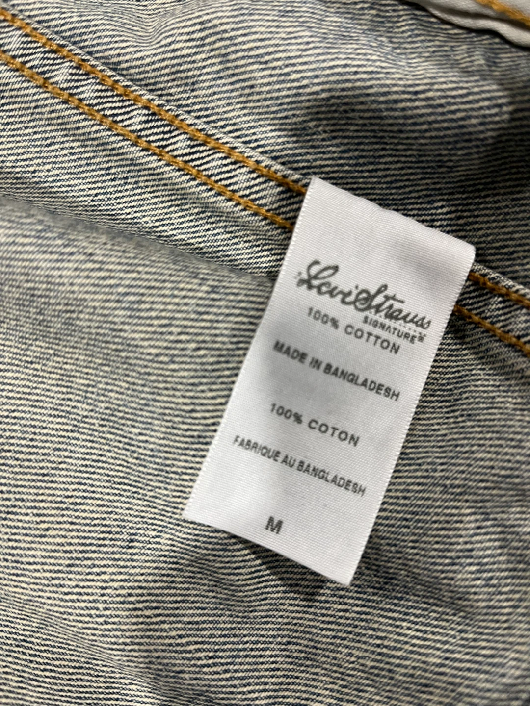 Levi Strauss Signature Denim Jacket - photo 3