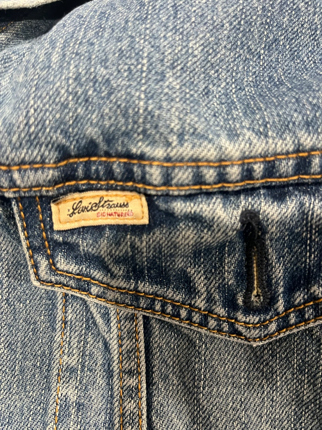 Levi Strauss Signature Denim Jacket - photo 4