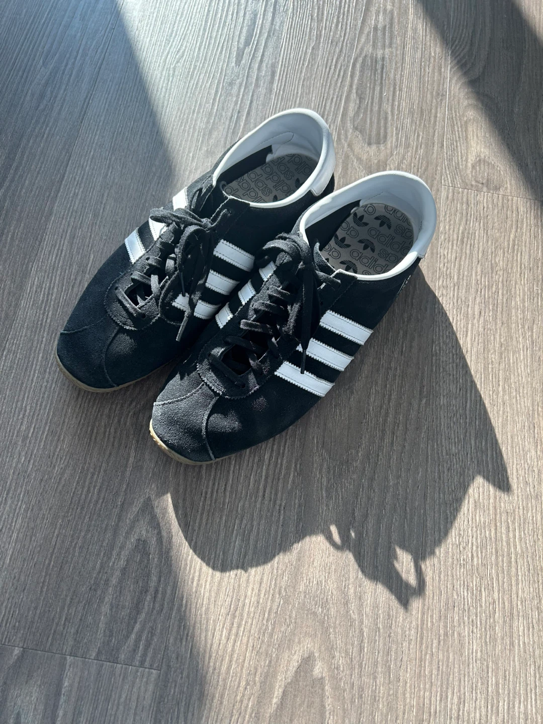 Adidas Paris Sneakers Black and White