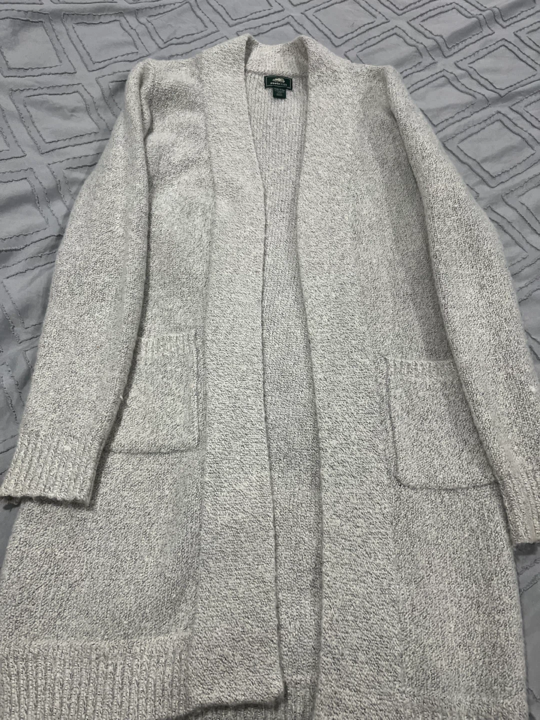 Roots Kids Long Cardigan Grey