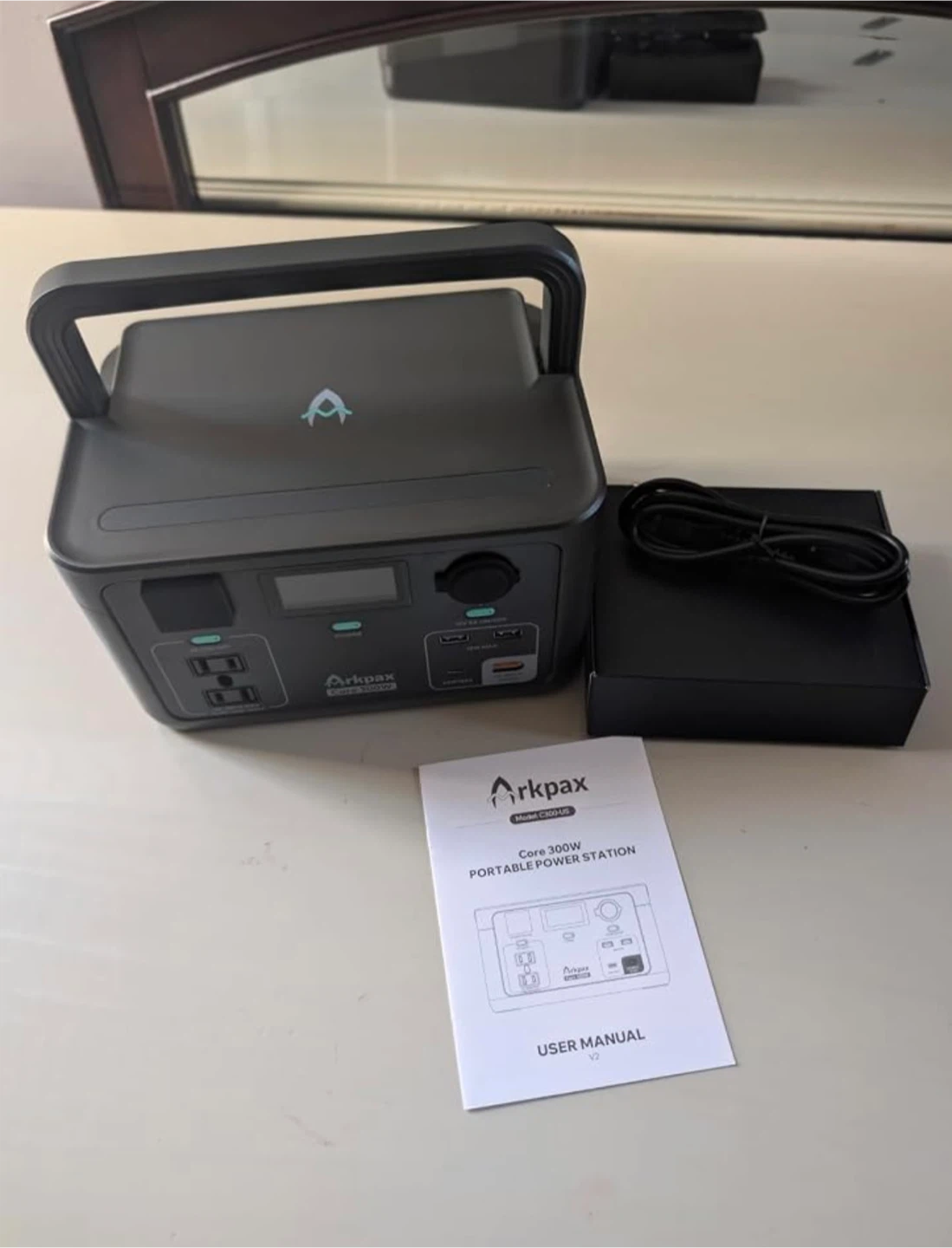 300W Portable Power Station