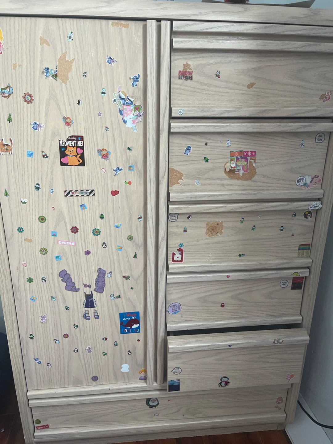 MOVING SALE ‼️ Cabinet with Shelves and Drawers