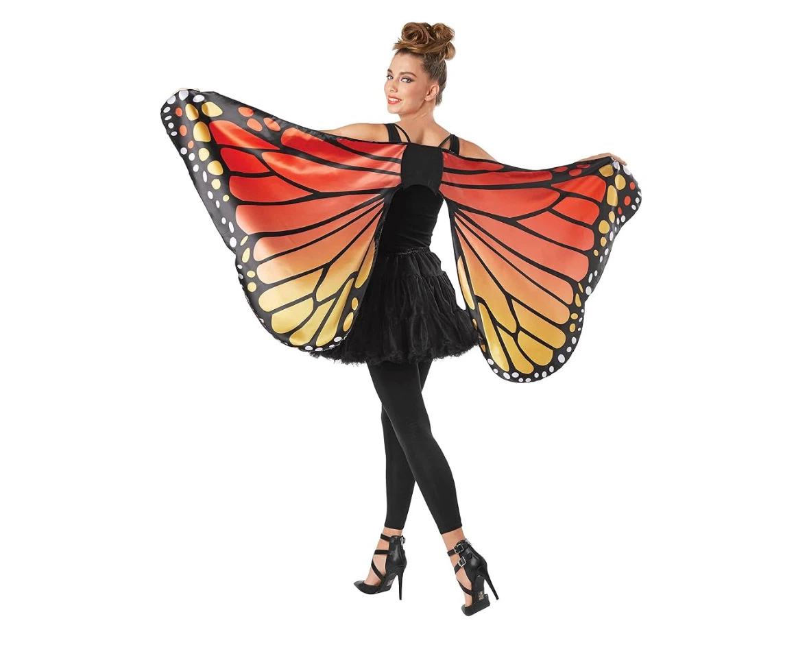 🎃  Adult Monarch Butterfly Cape Wings 🎃
