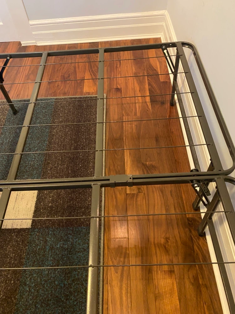 Double Mattress with Metal Bed Frame - photo 5