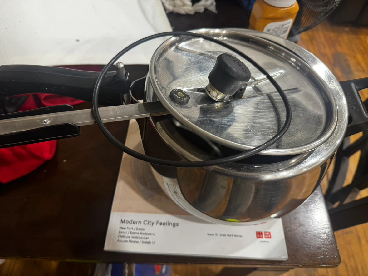 Cello Stainless Steel Pressure Cooker - photo 2