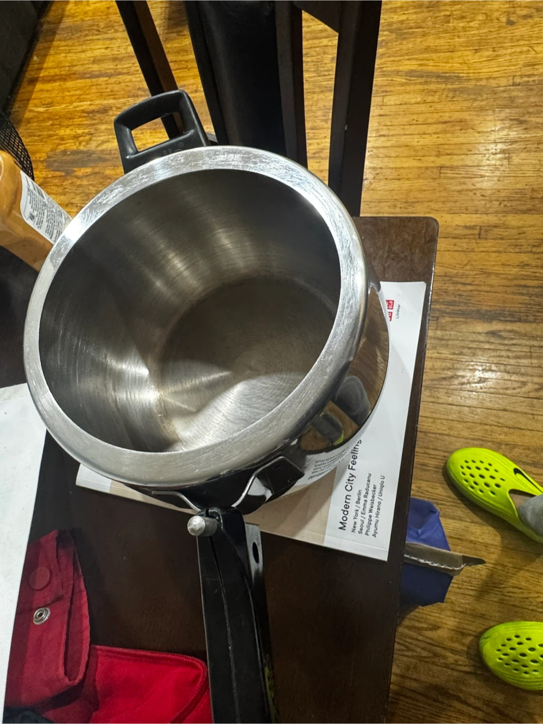 Cello Stainless Steel Pressure Cooker - photo 3