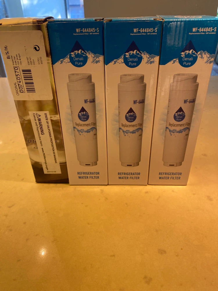 Denali Pure WF-644845-S Replacement Water Filters