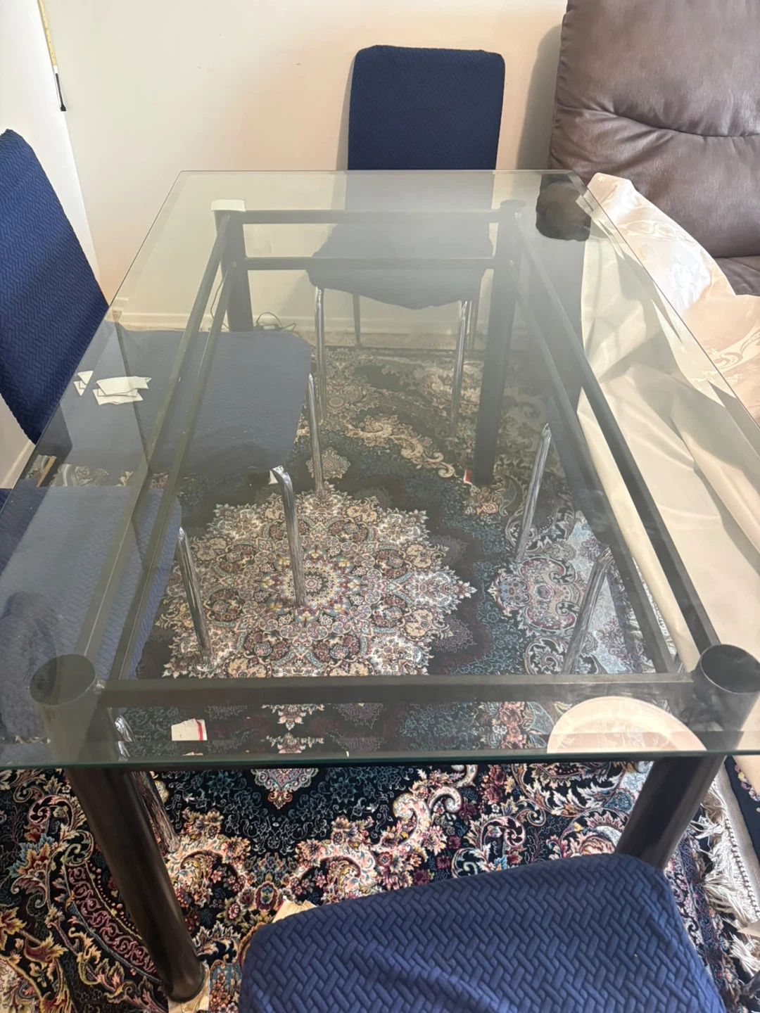 Glass Dining Table
