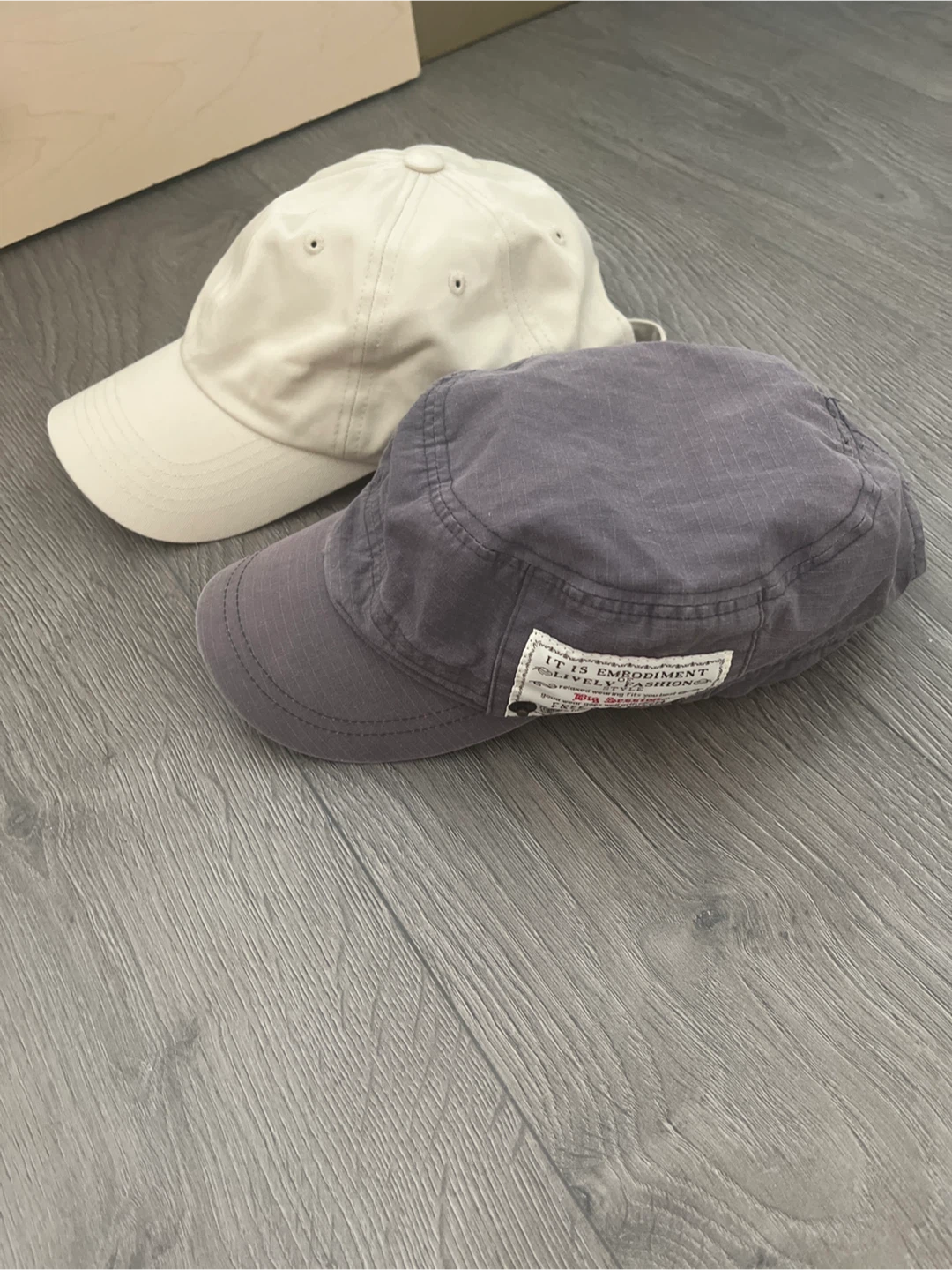 Two Assorted Caps