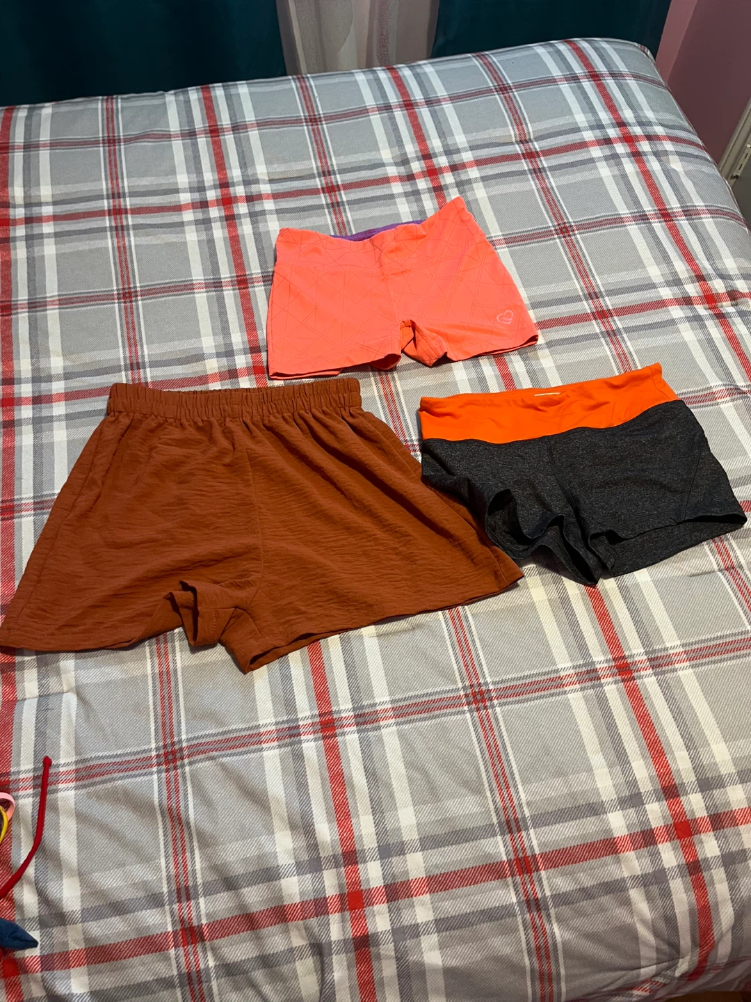 Set of 3 Women's Athletic Shorts Size Small
