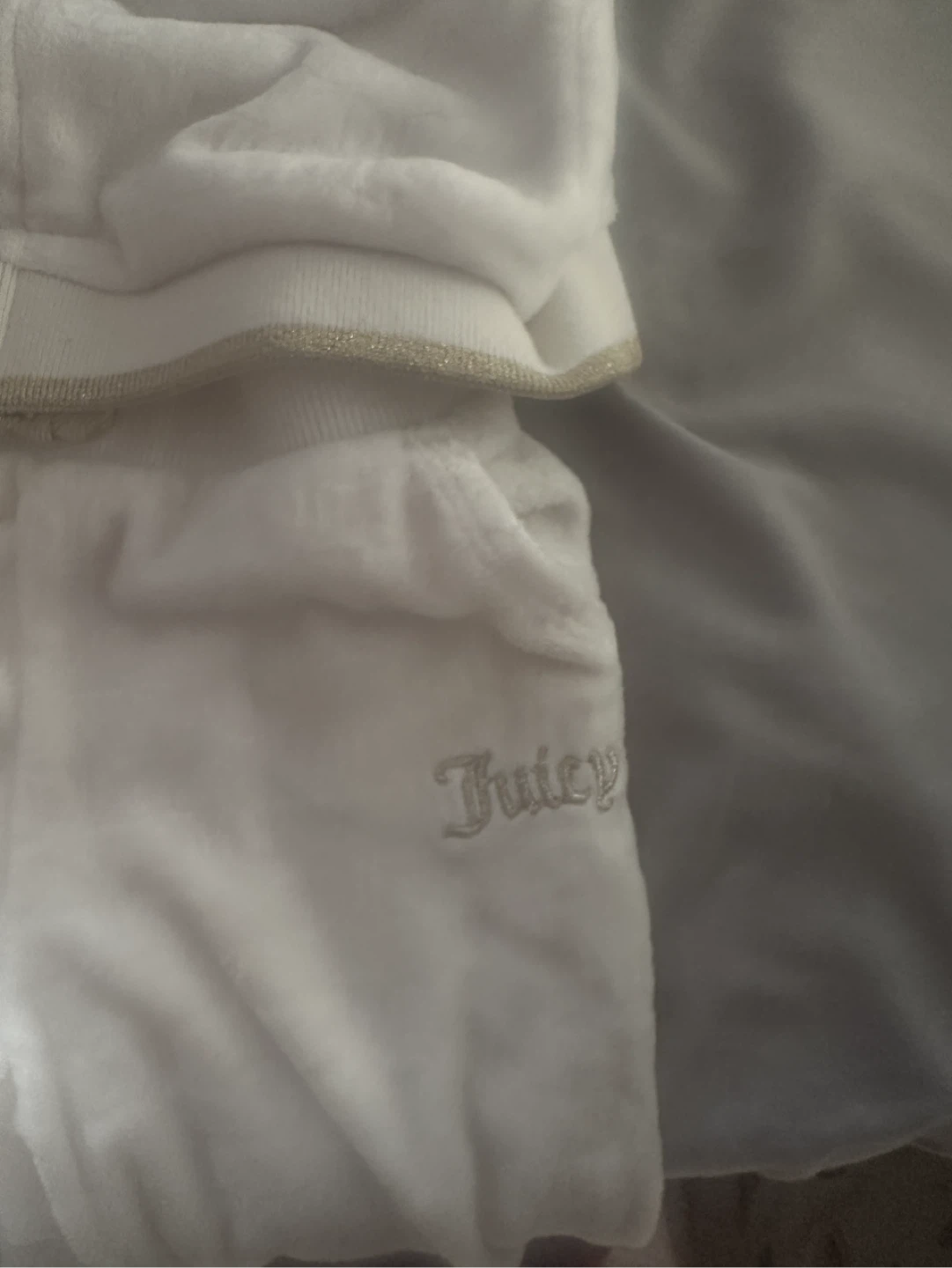 Juicy Couture velour tracksuit set 18M - photo 2