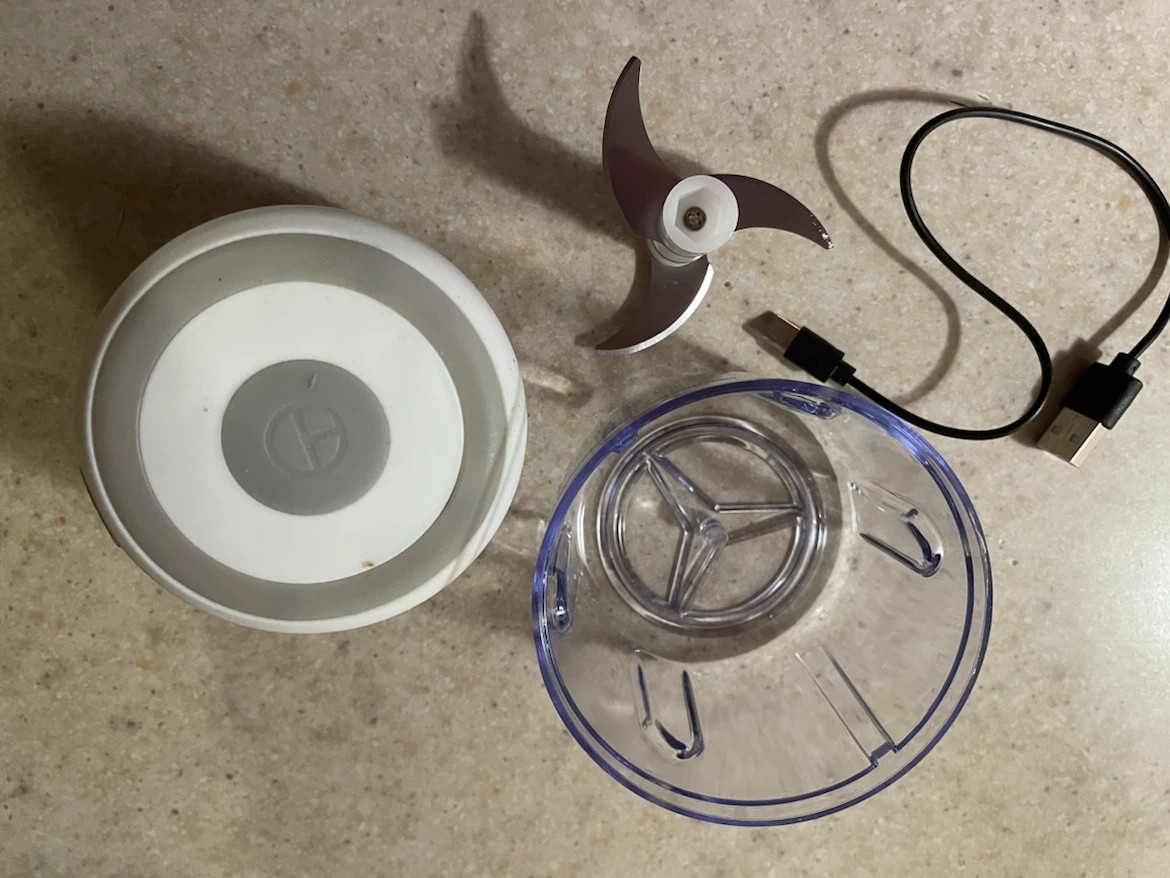 Portable Electric Food Chopper SR01 - photo 2