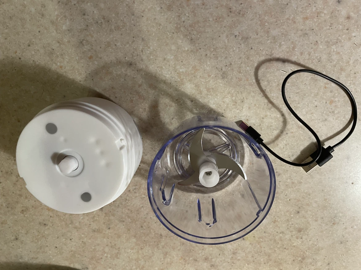 Portable Electric Food Chopper SR01 - photo 3