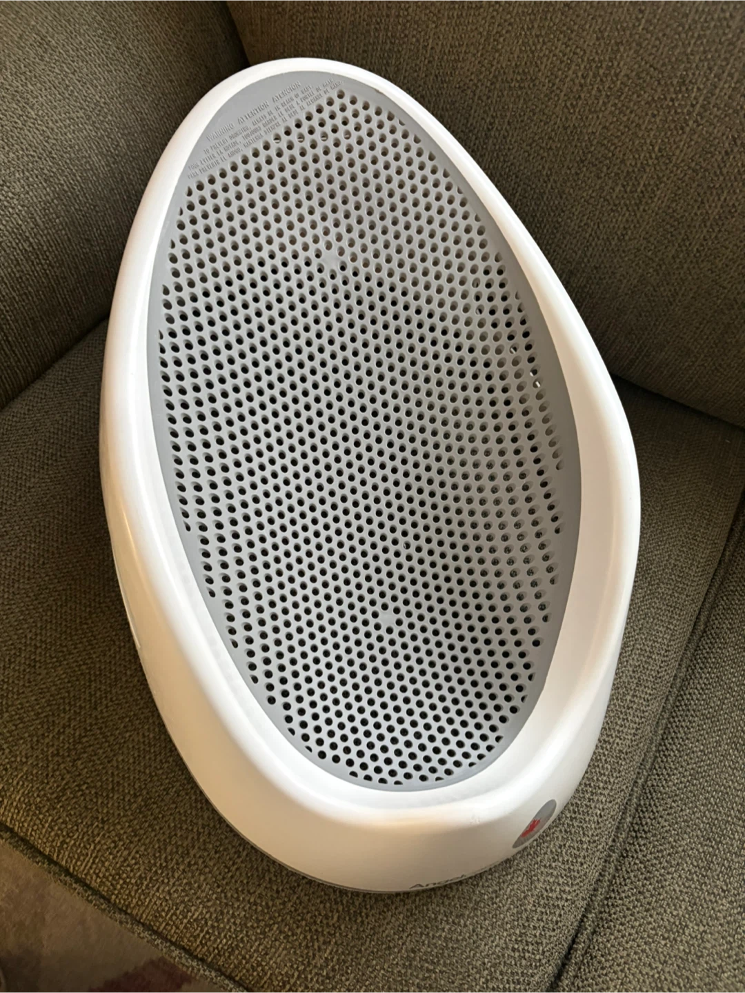 Infant bath seat