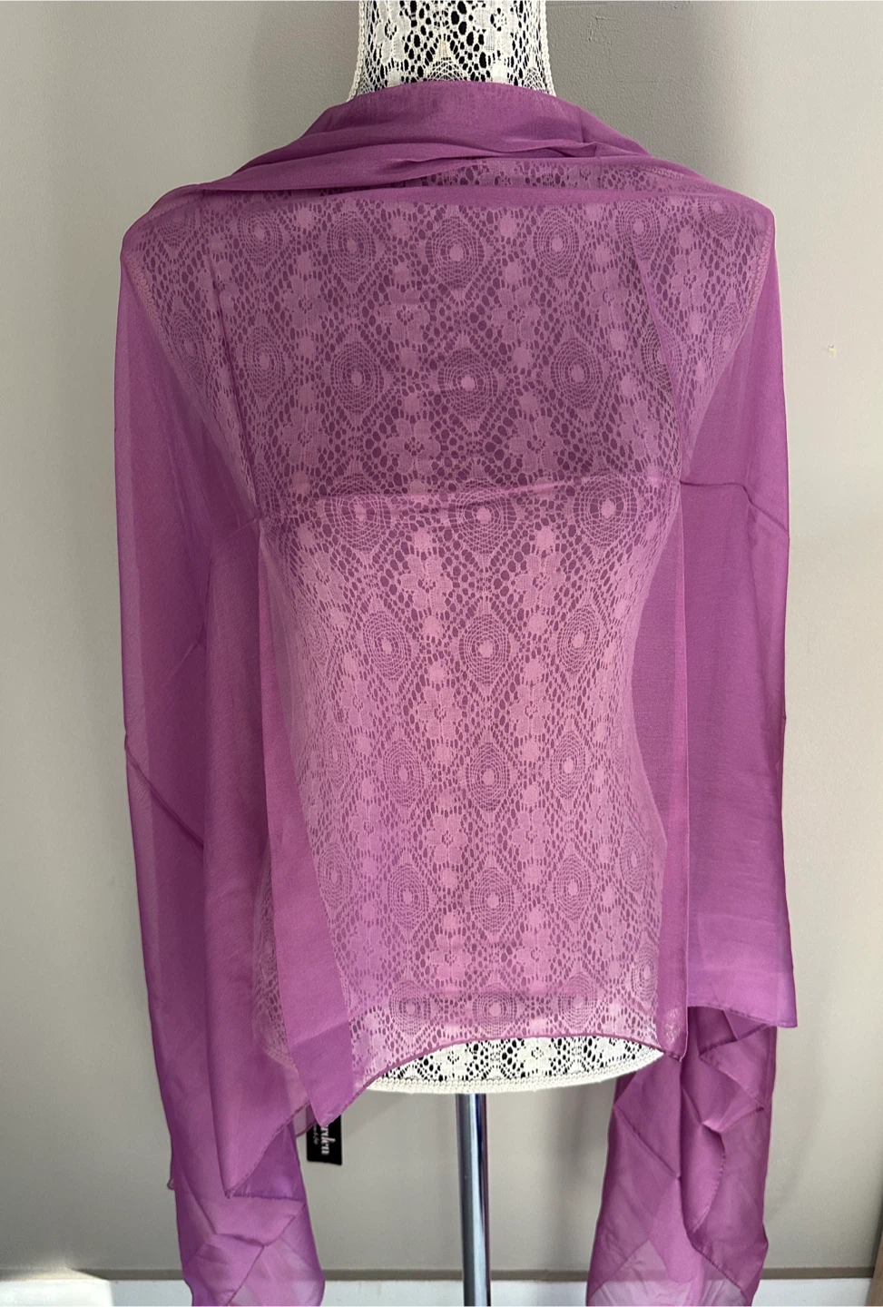 New  Sheer Shawl /Scarf - $5 - East York
