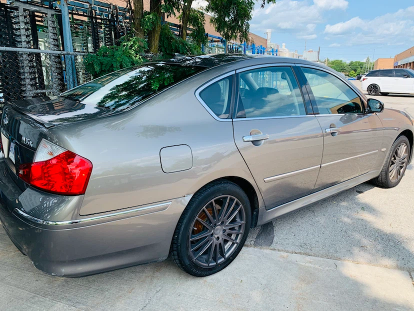2009 Infiniti M35x AWD - photo 4
