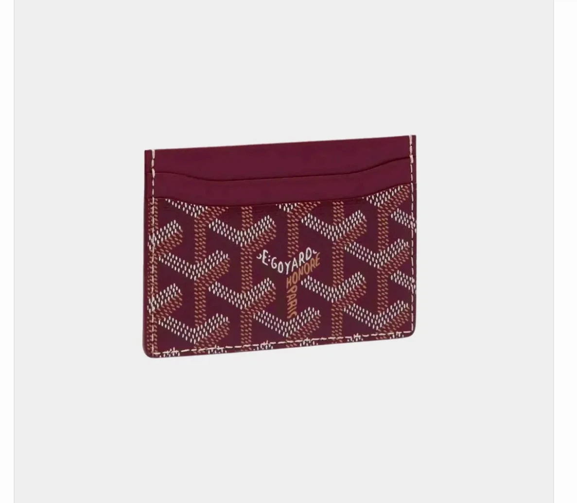 Goyard Saint Sulpice Card Holder - photo 3