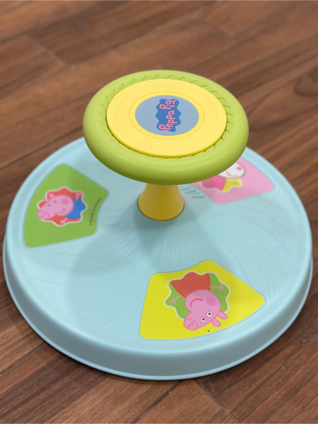 Peppa Pig Sit and Spin Toy
