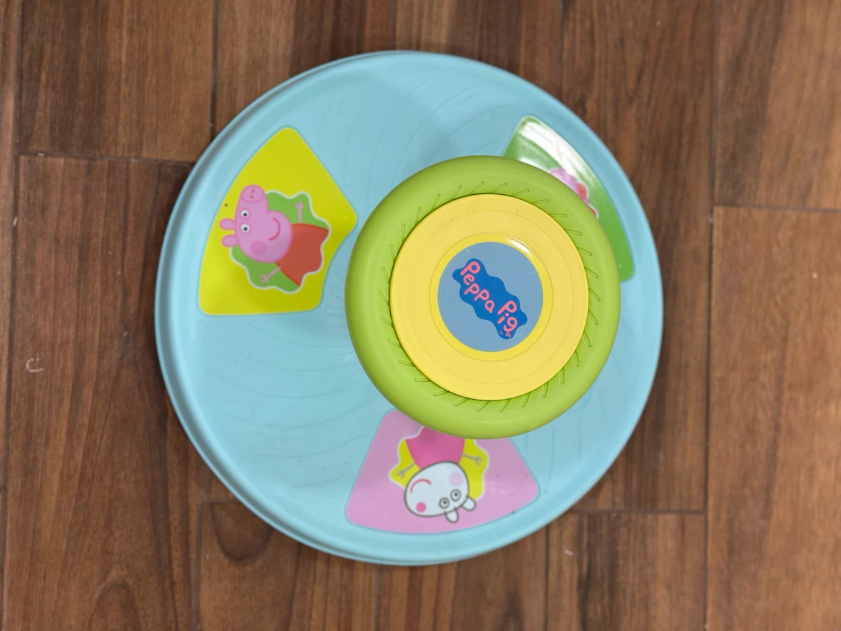 Peppa Pig Sit and Spin Toy - photo 2