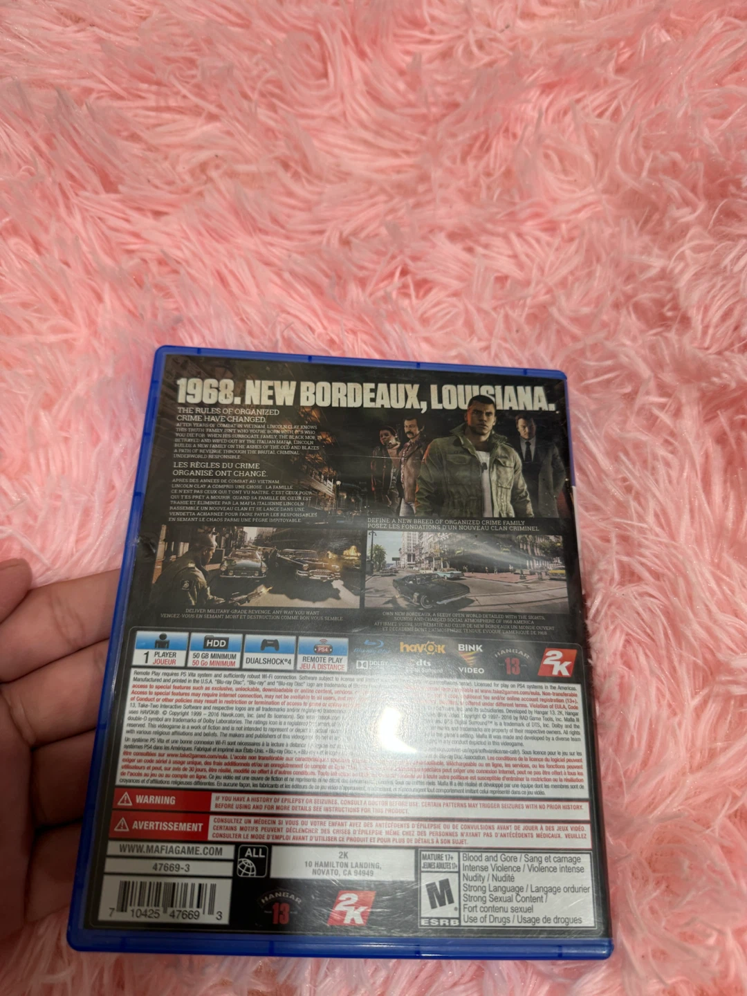 Mafia III for PlayStation 4 - photo 3