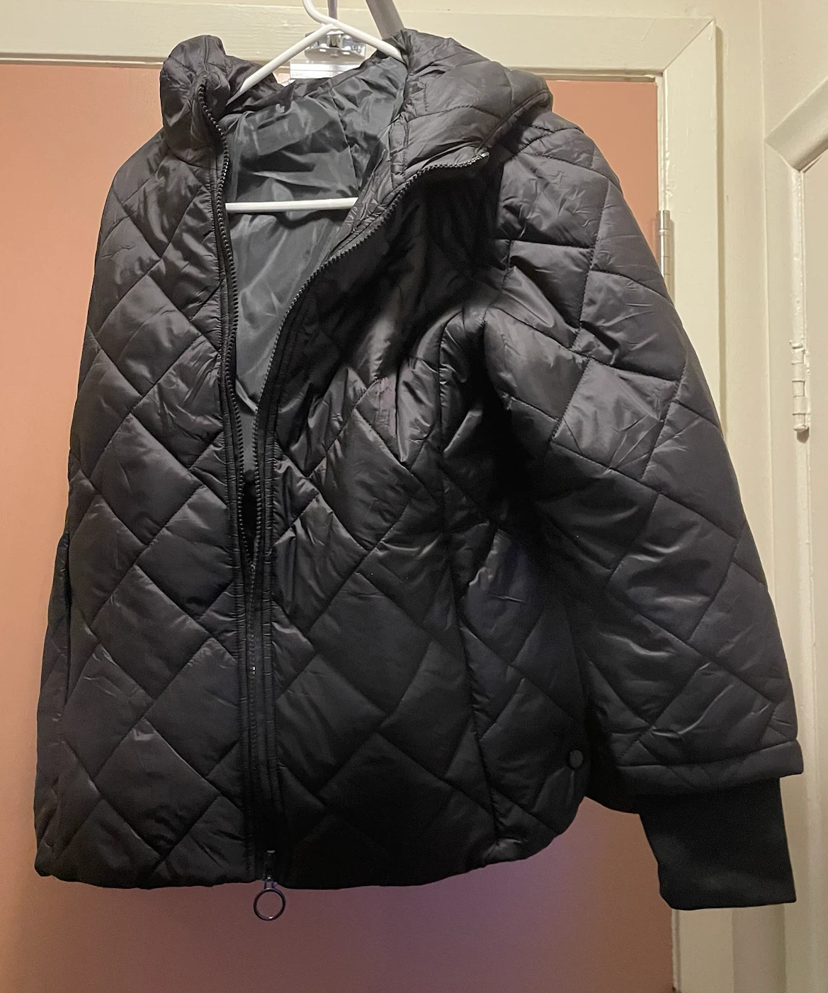 JR Lightweight Quilted Winter Jacket