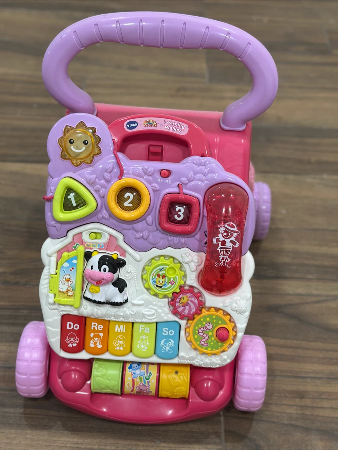 VTech Sit-to-Stand Learning Walker - photo 2