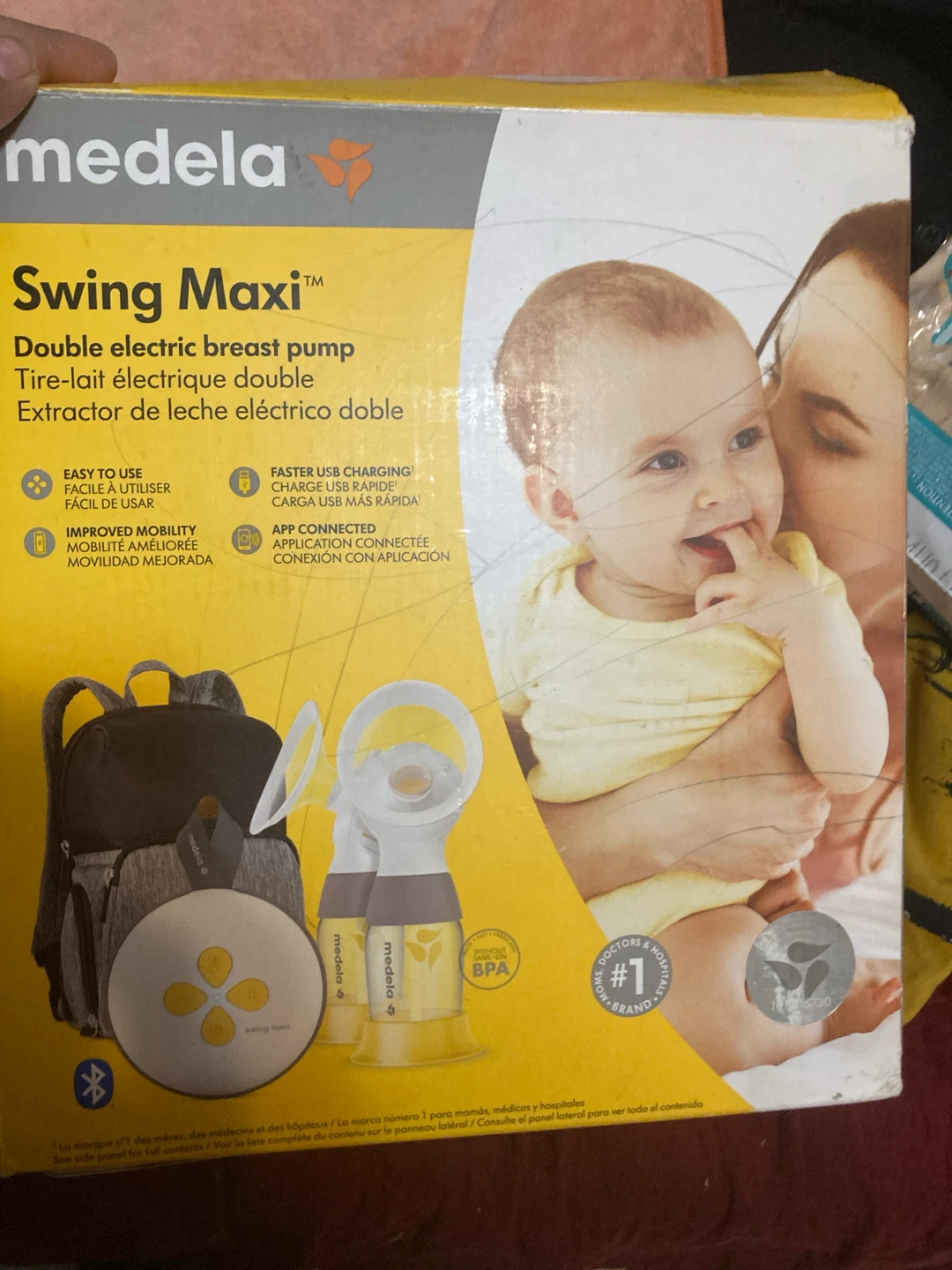 Medela Supplemental Nursing System (SNS)