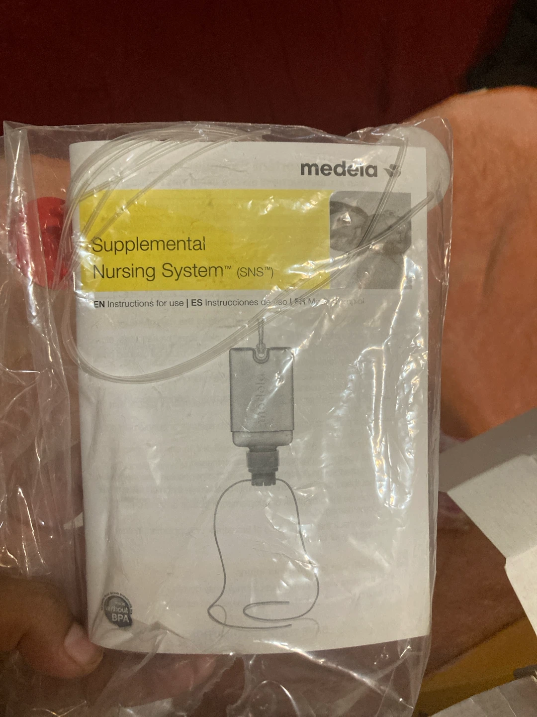 Medela Supplemental Nursing System (SNS) - photo 3